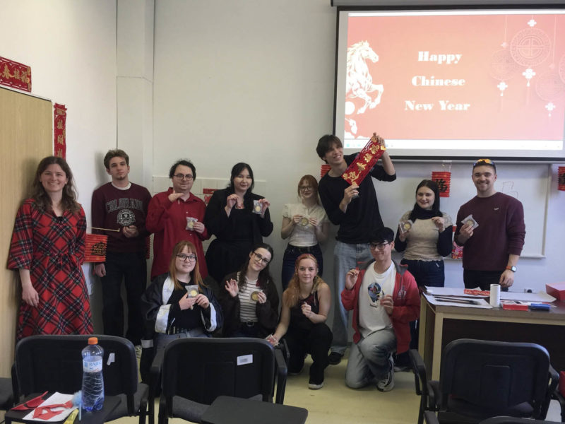 Čínske sviatky jari na UCM v Trnave
