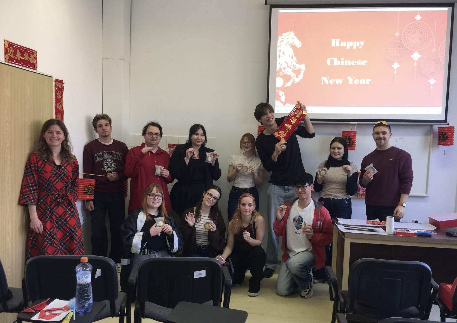 Čínske sviatky jari na UCM v Trnave